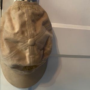 Mitchell and Ness suede Lakers hat